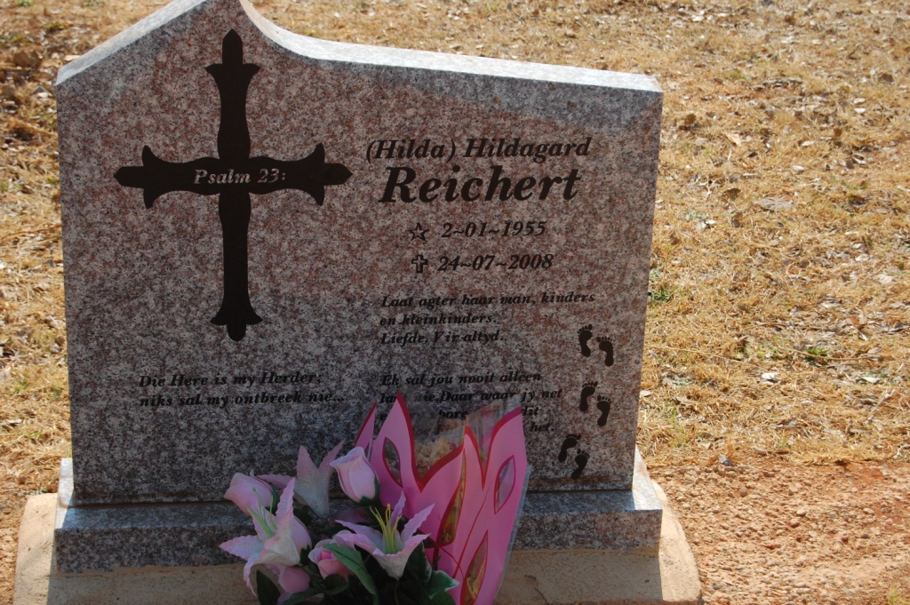 REICHERT Hildagard 1955-2008