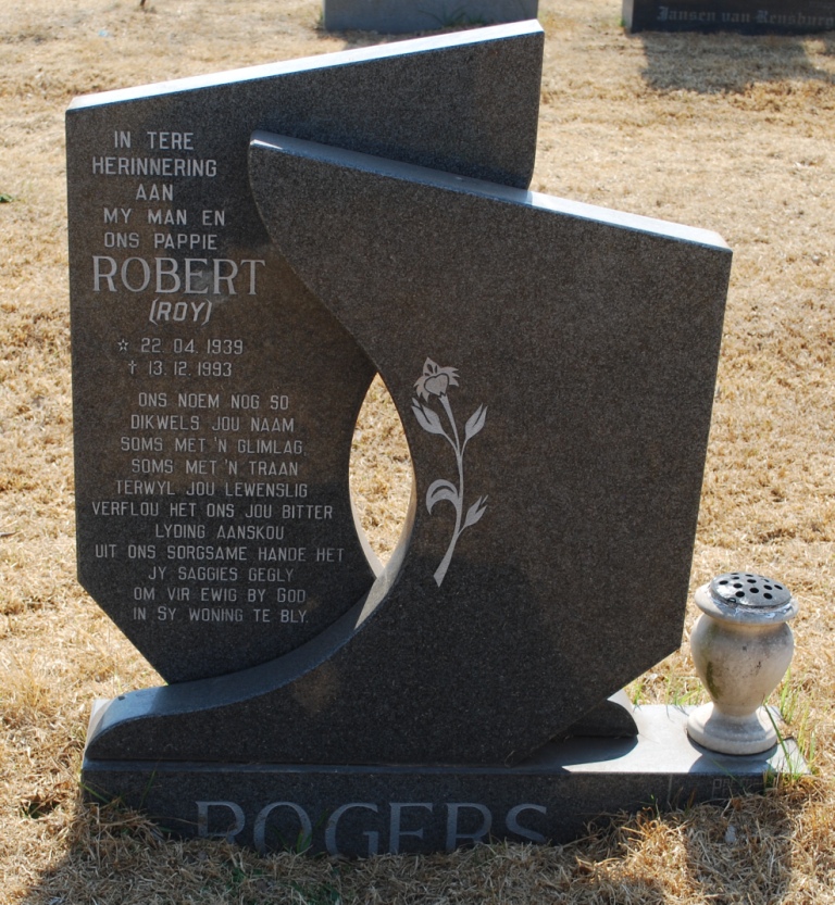 ROGERS Robert 1939-1993