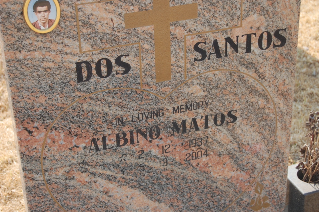 SANTOS Albino Matos, dos 1937-2004