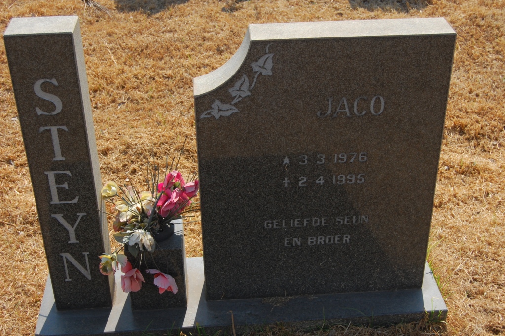STEYN Jaco 1976-1995