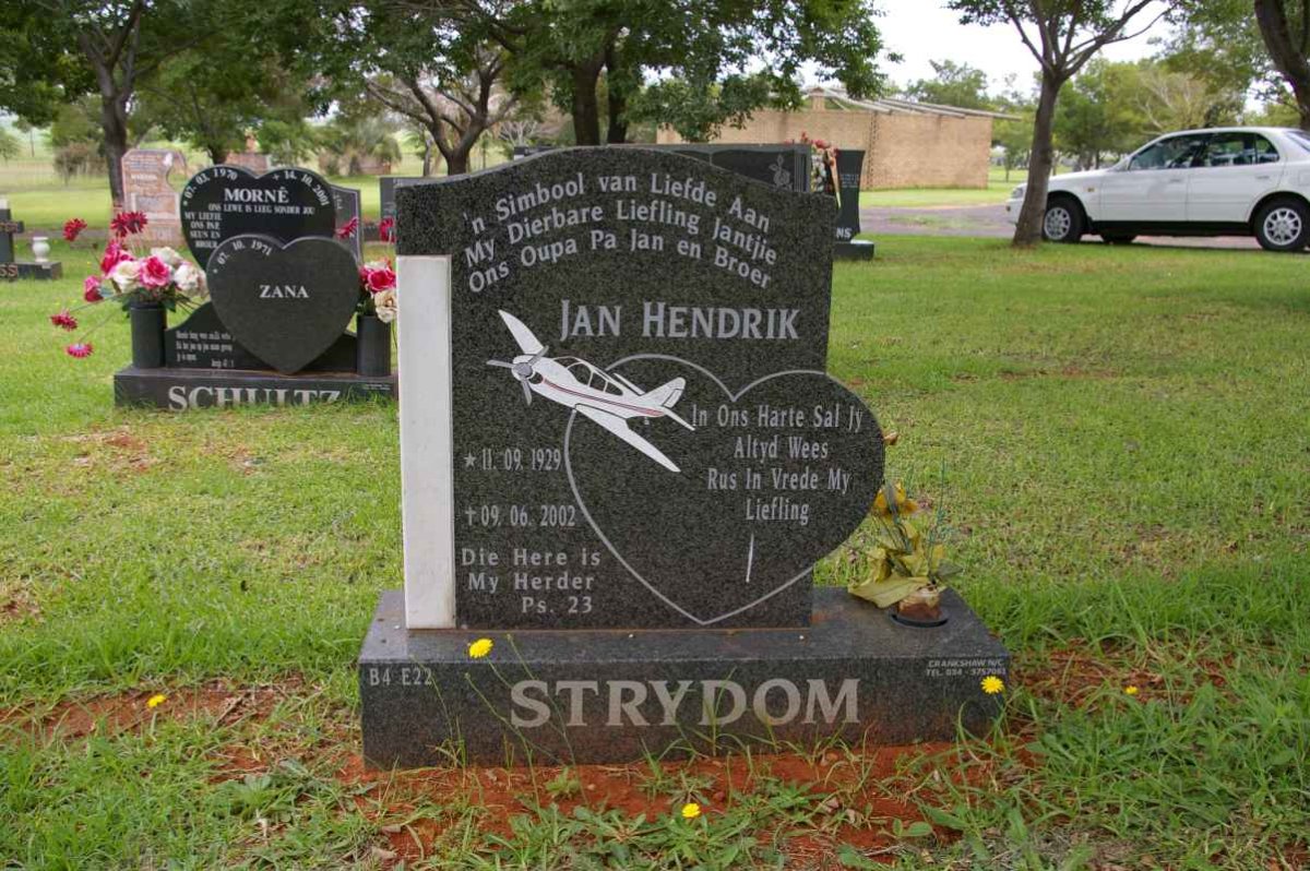 STRYDOM Jan Hendrik 1929-2002