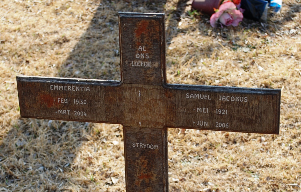 STRYDOM Samuel Jacobus 1921-2006 &amp; Emmerentia 1930-2004
