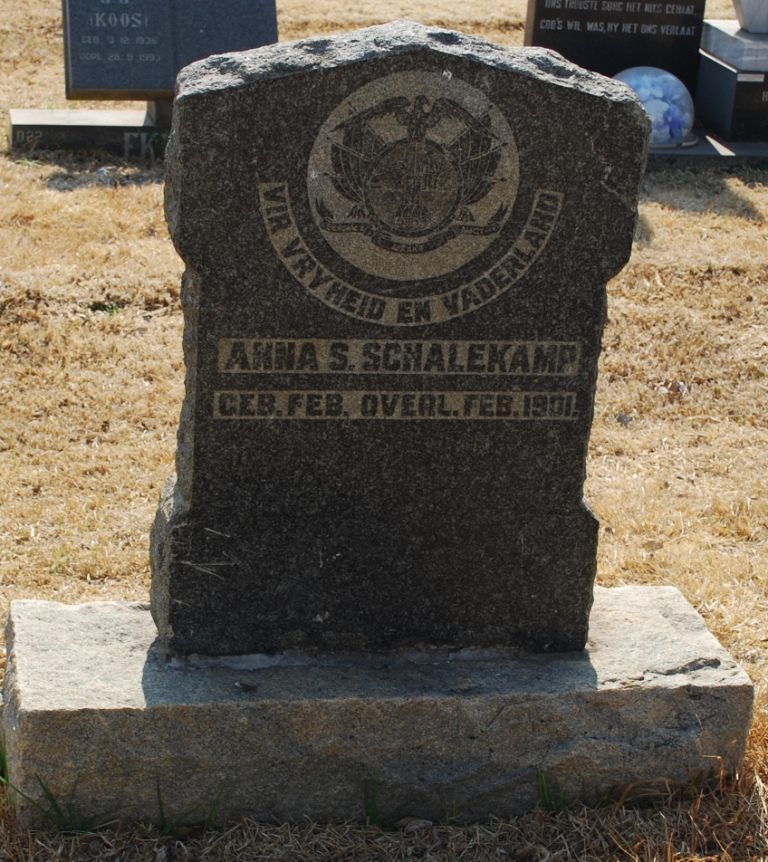SCHALEKAMP Anna S. -1901