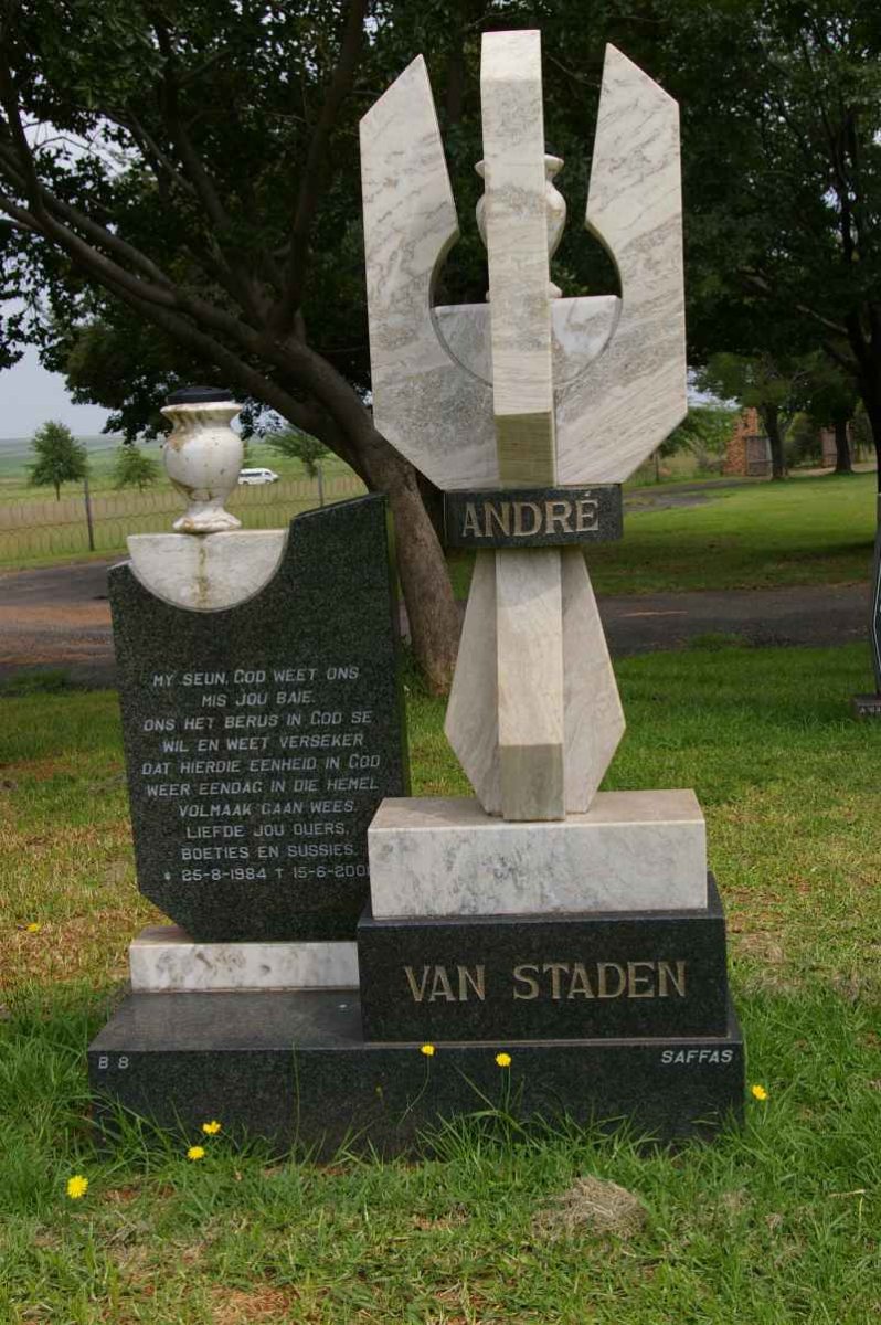 STADEN André, van  1984-200?