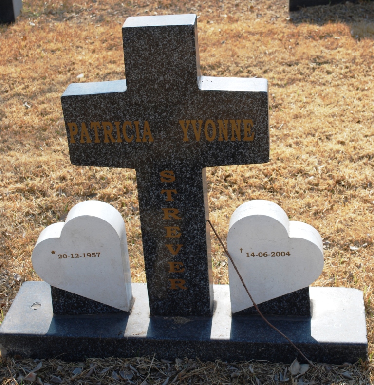 STREVER Patricia Yvonne 1957-2004