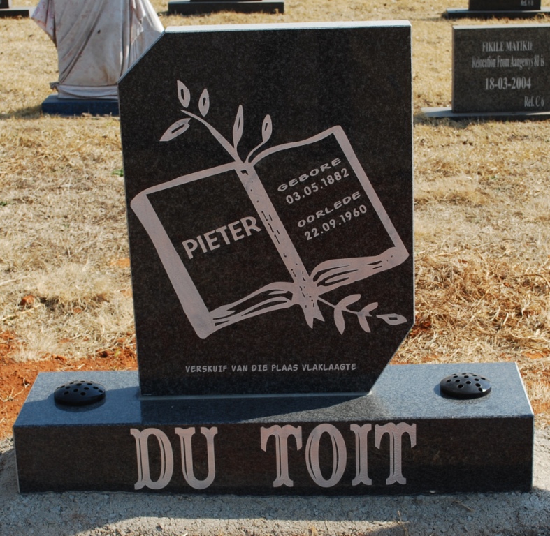 TOIT Pieter, du 1882-1960