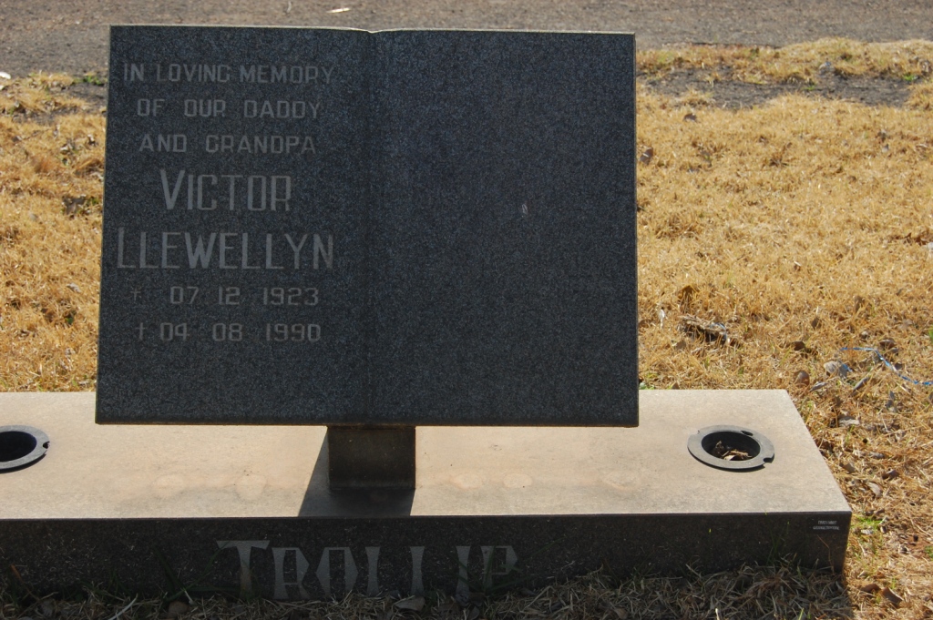 TROLLIP Victor Llewellyn 1923-1990