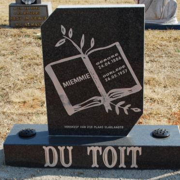 TOIT Miemmie, du 1886-1957