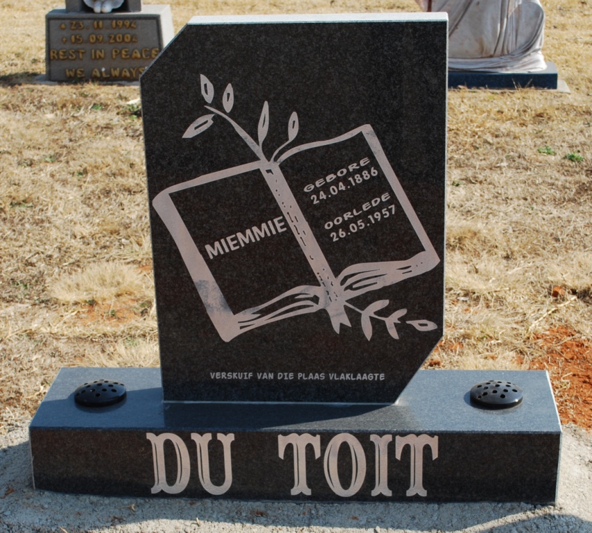 TOIT Miemmie, du 1886-1957