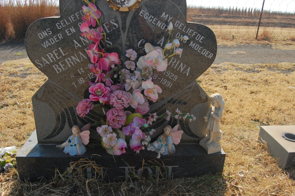 TOIT Sarel Andries Bernardus, du 1919-2007 &amp; Anna Catharina 1929-1991