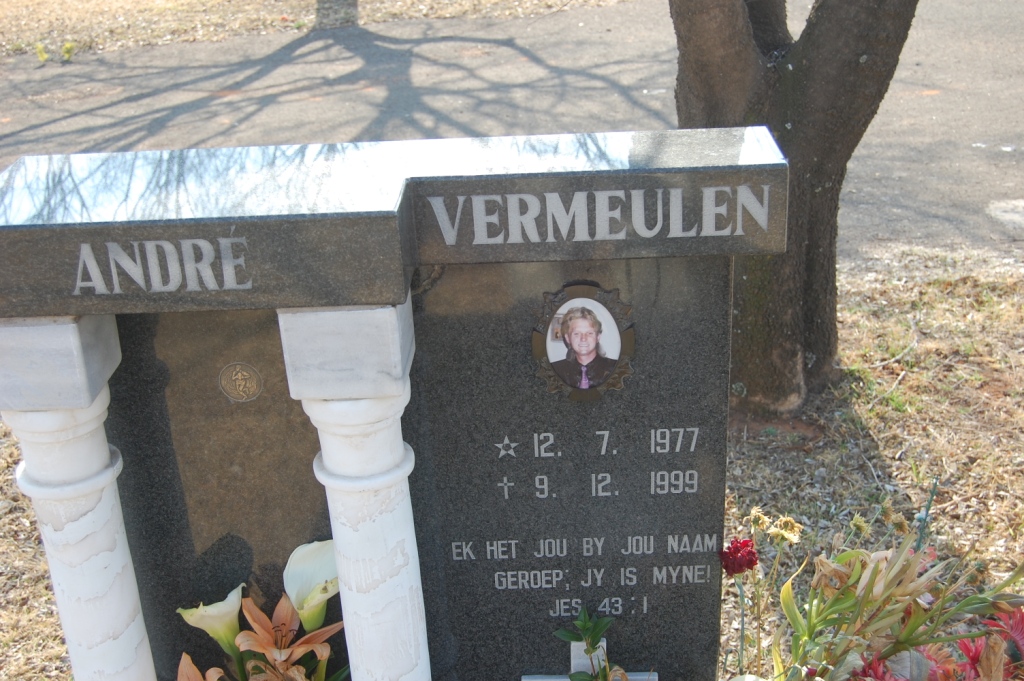 VERMEULEN André 1977-1999