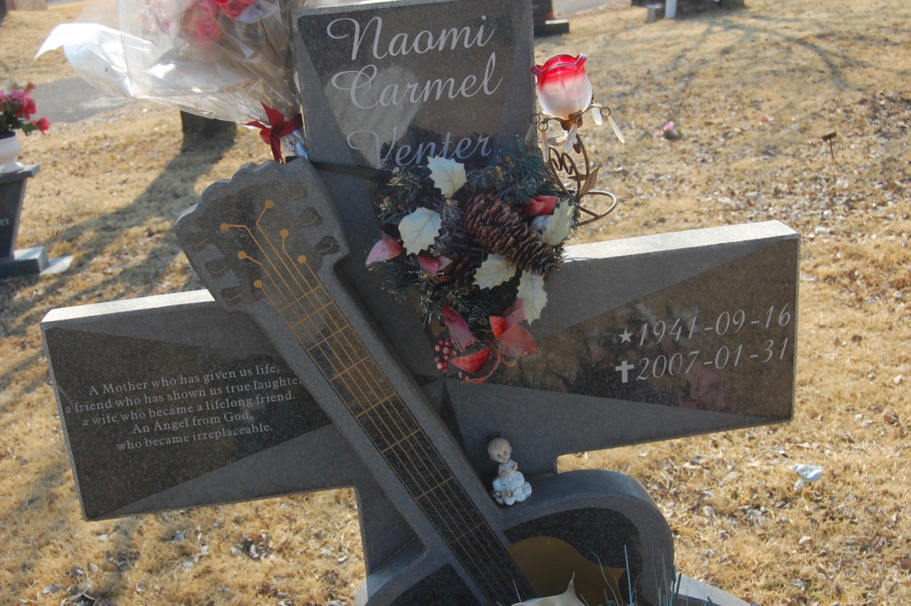 VENTER Naomi Carmel 1941-2008
