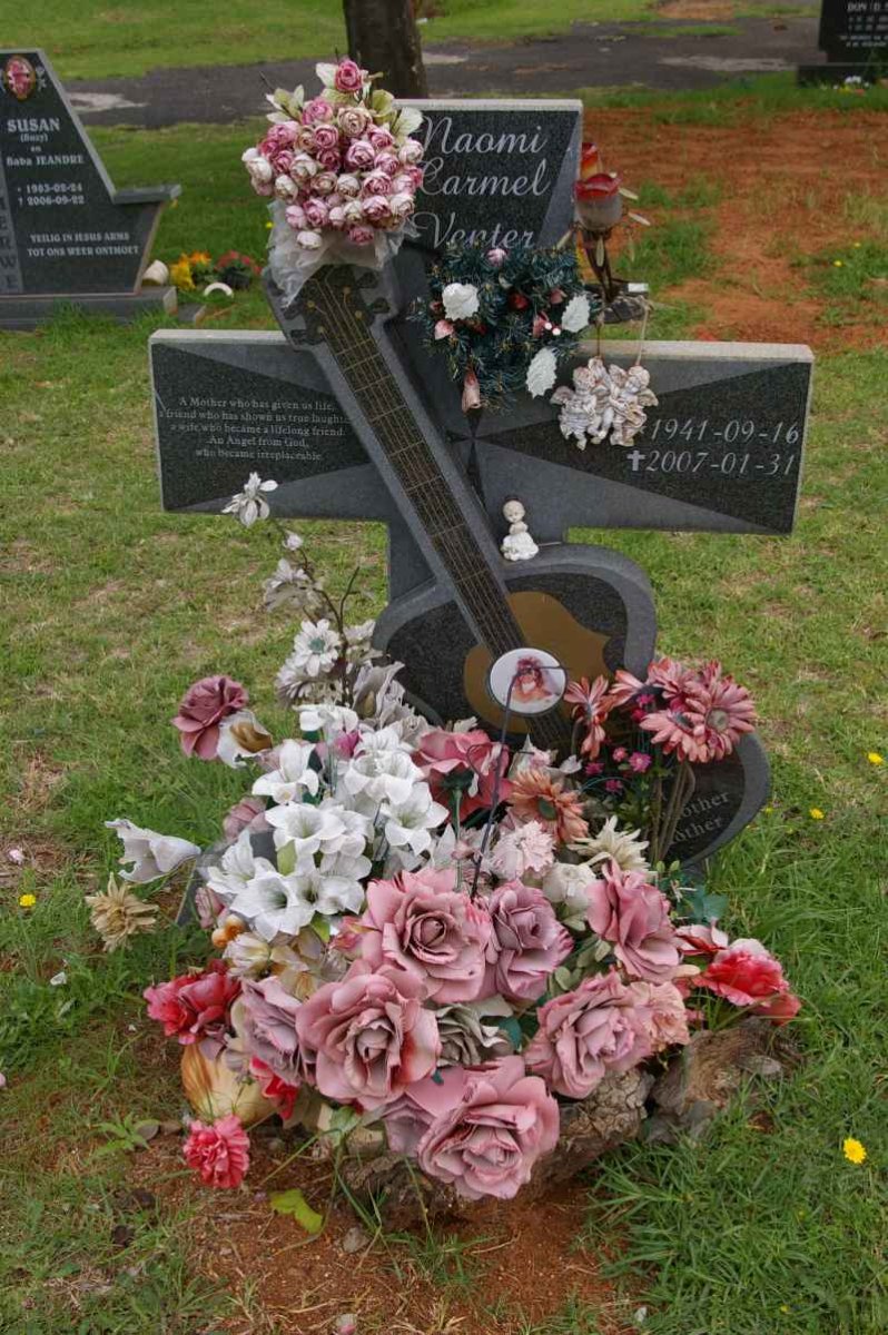 VENTER Naomi Carmel 1941-2007