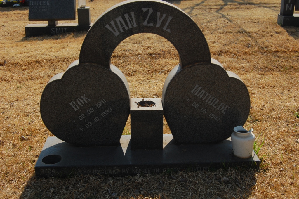 ZYL Bok, van 1941-1993 &amp; Mathilde 1947-