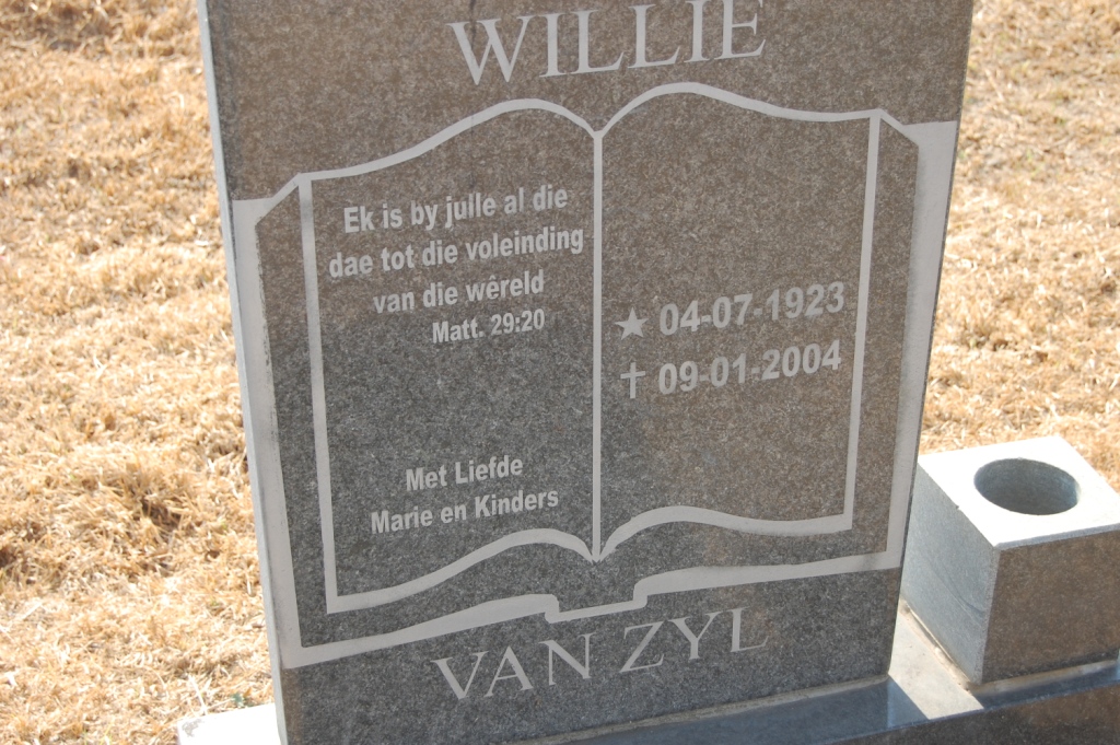 ZYL Willie, van 1923-2004