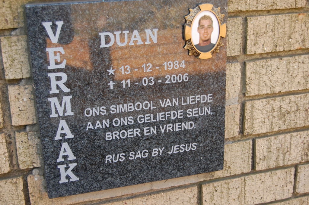VERMAAK Duan 1984-2006