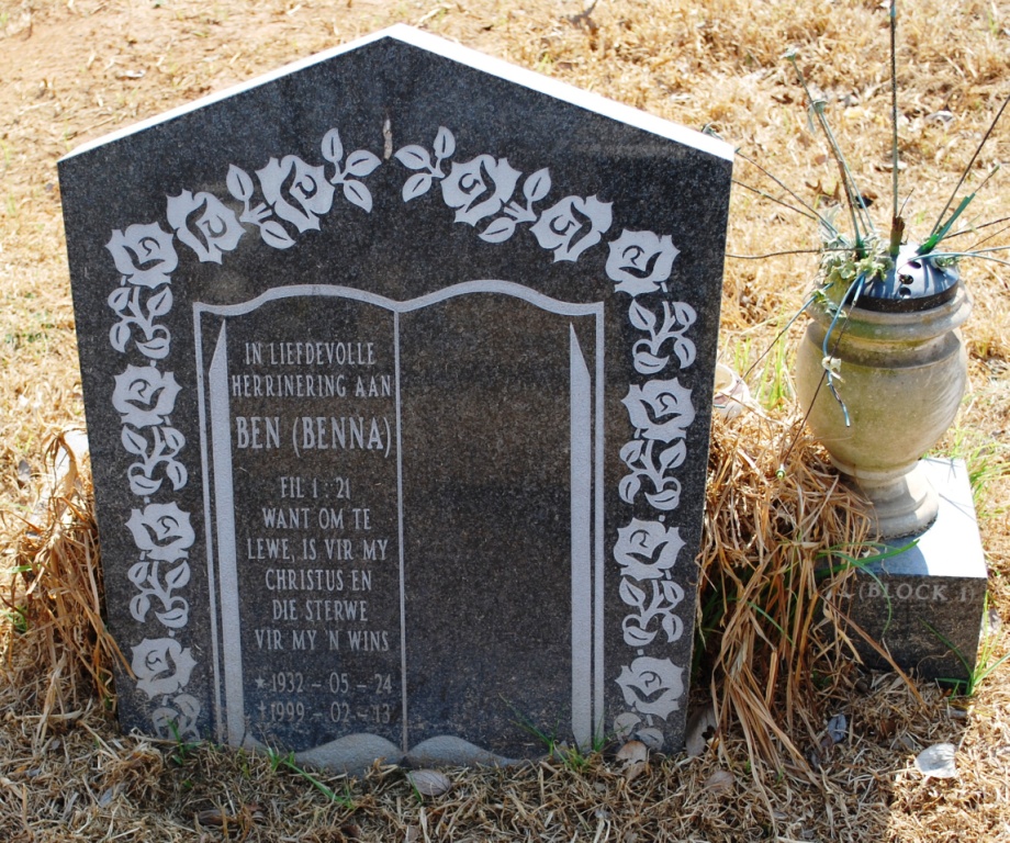 ? Ben 1932-1999