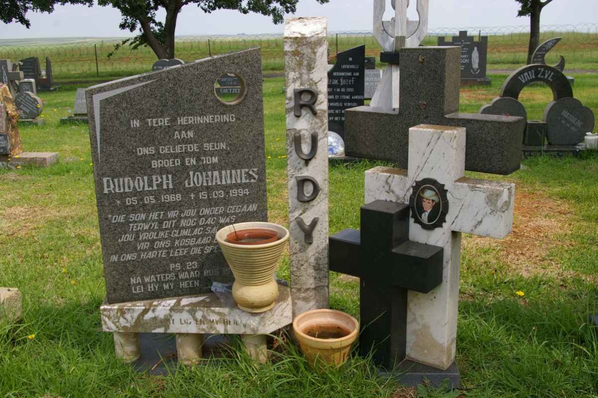 ? Rudolph Johannes 1968-1994