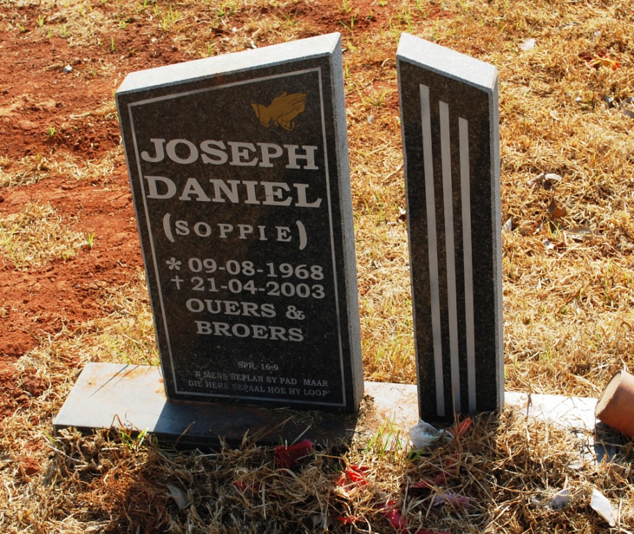 ? Joseph Daniel 1968-2003