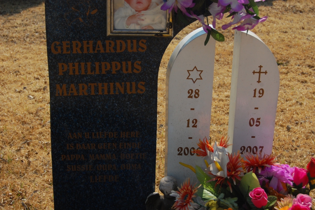 ? Gerhardus Philippus Marthinus 2006-2007