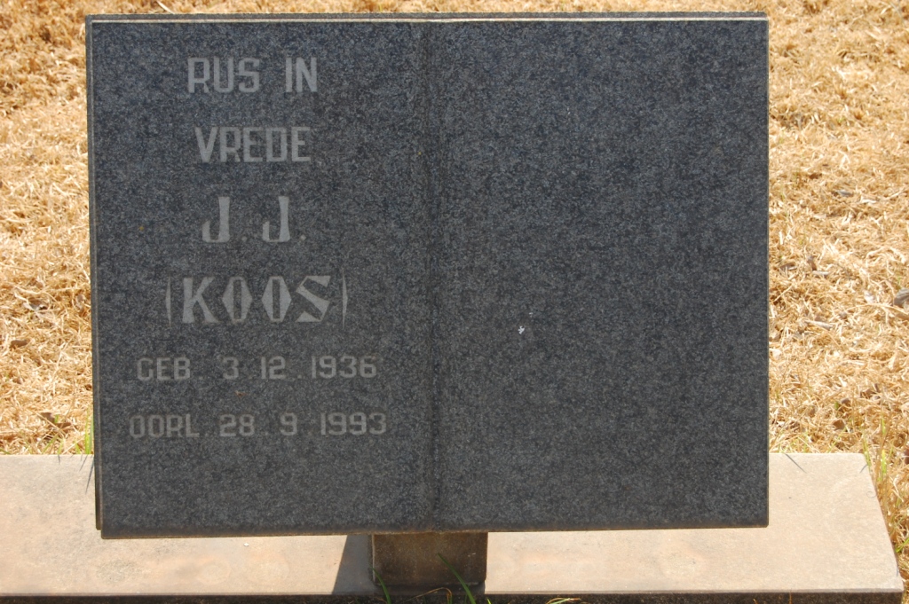 ? J.J. 1936-1993