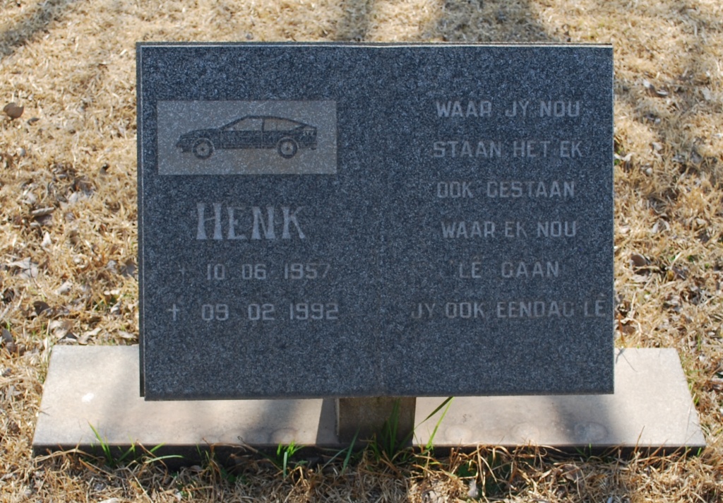 ? Henk 1957-1992
