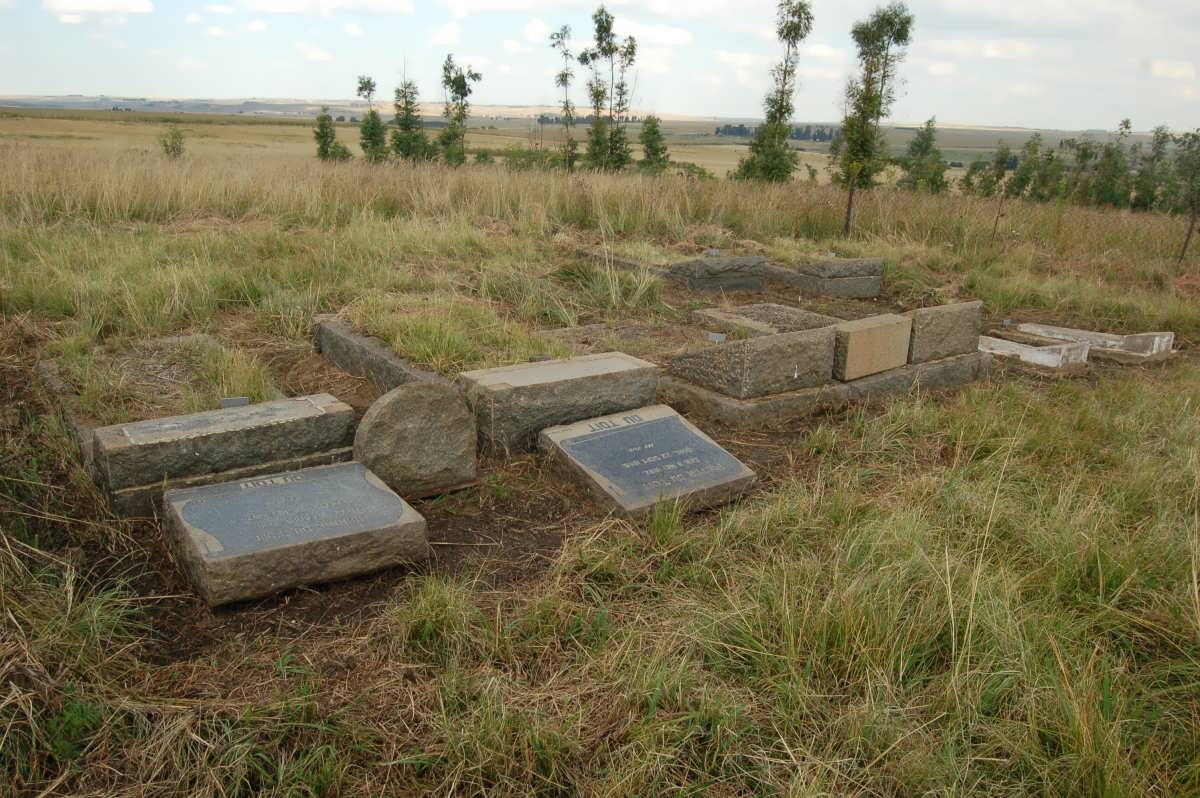 1. OVERVIEW OF CEMETERY
