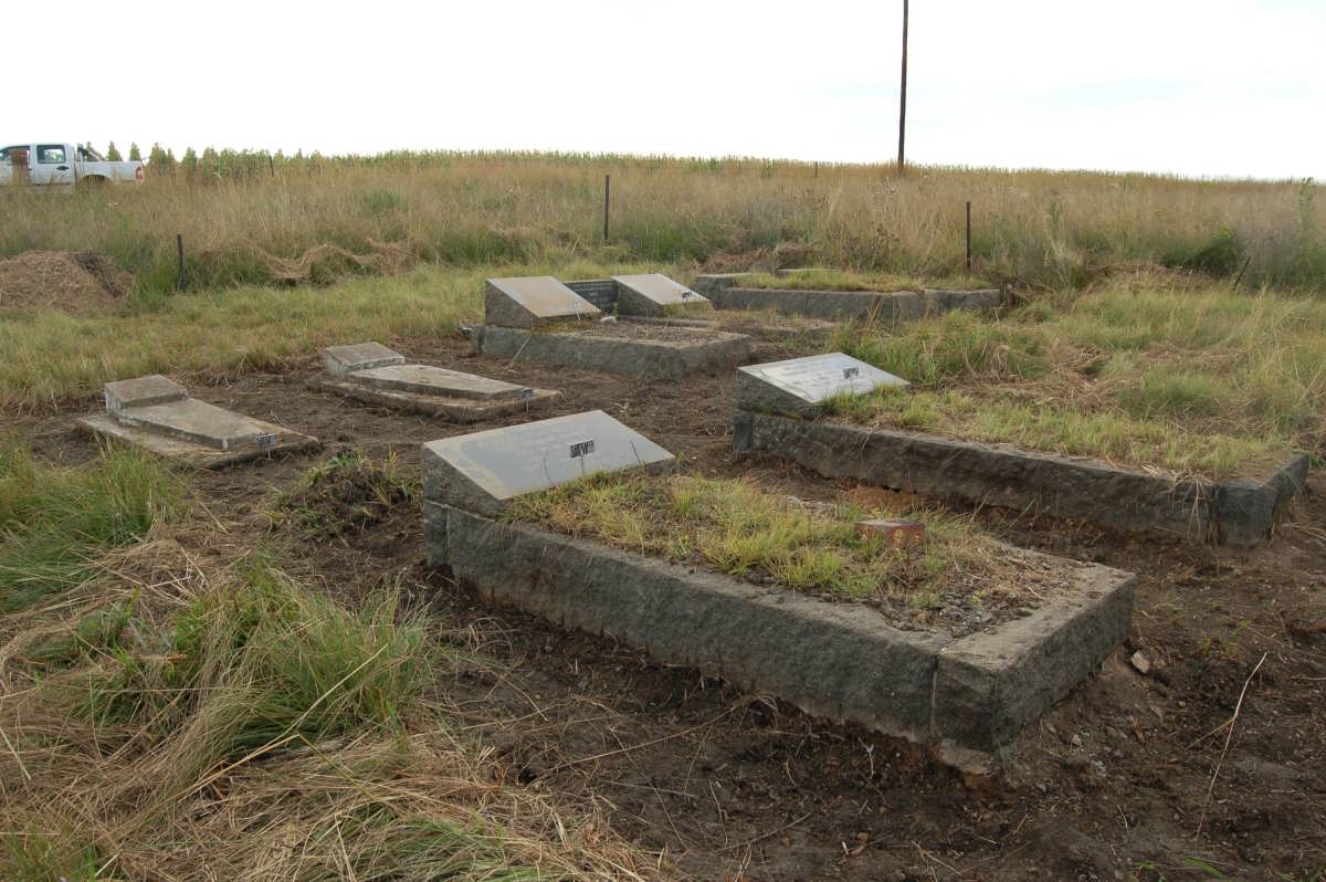 1. OVERVIEW OF CEMETERY