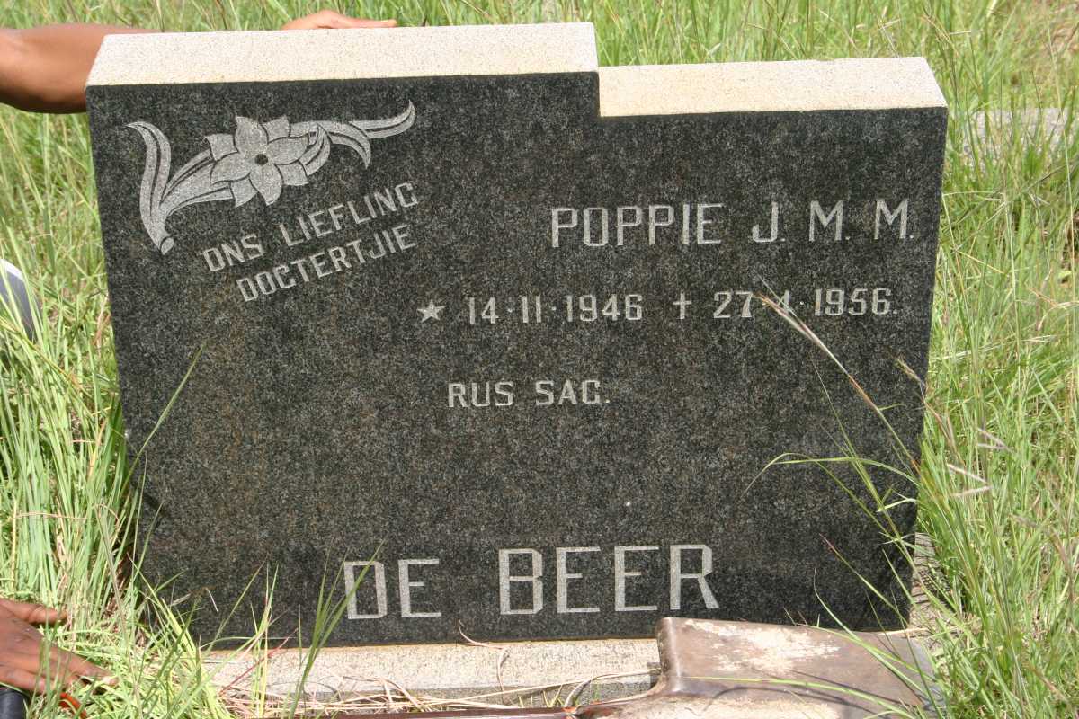 BEER J.M.M., de 1946-1956