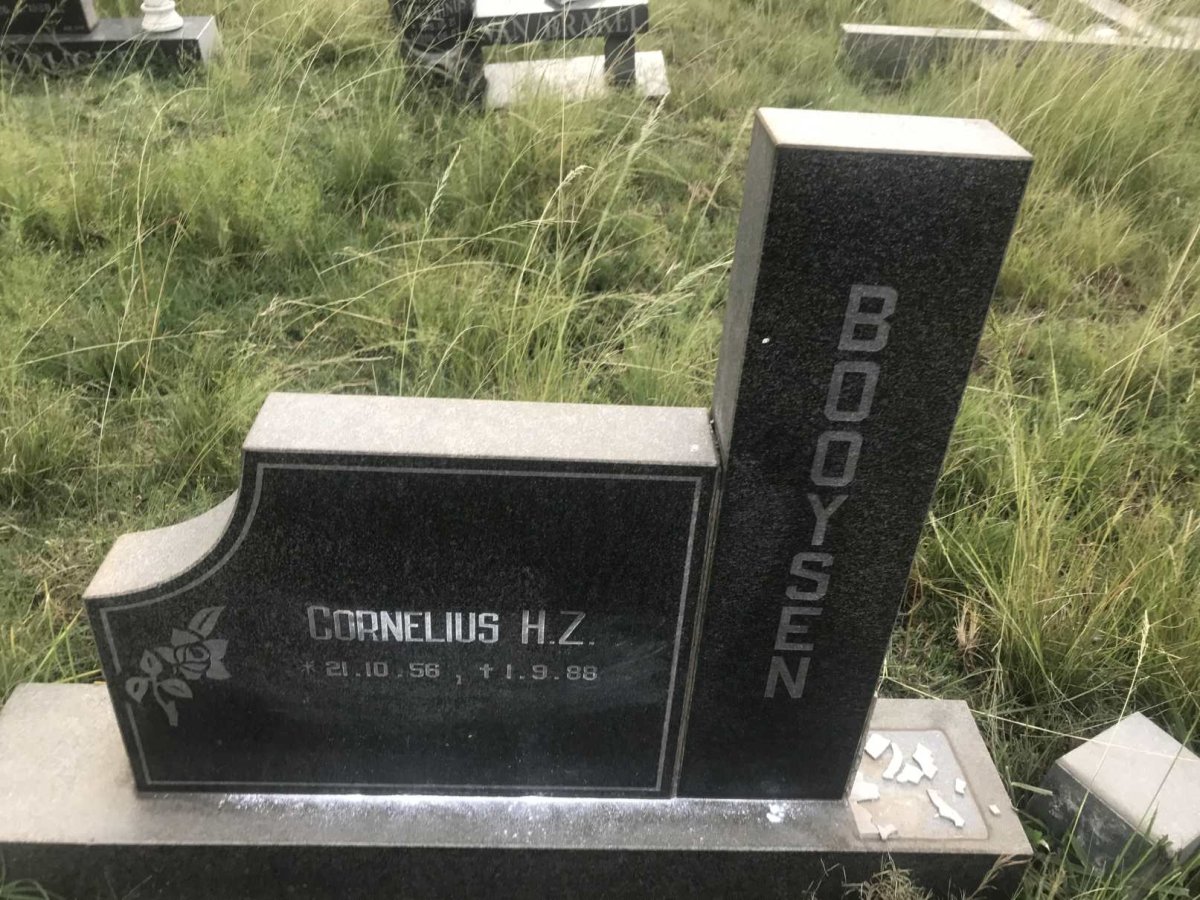 BOOYSEN Cornelius H.Z. 1956-1988