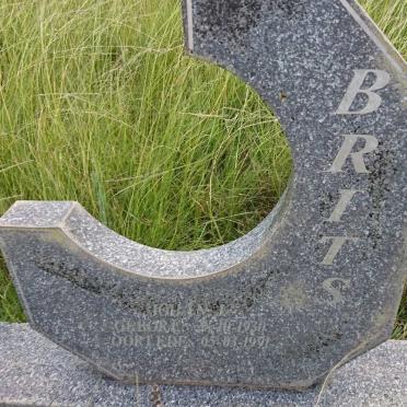BRITS Johan J. 1930-1991