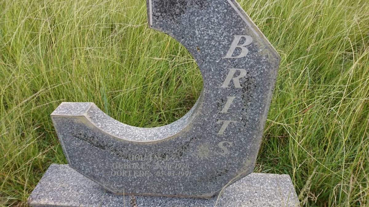 BRITS Johan J. 1930-1991