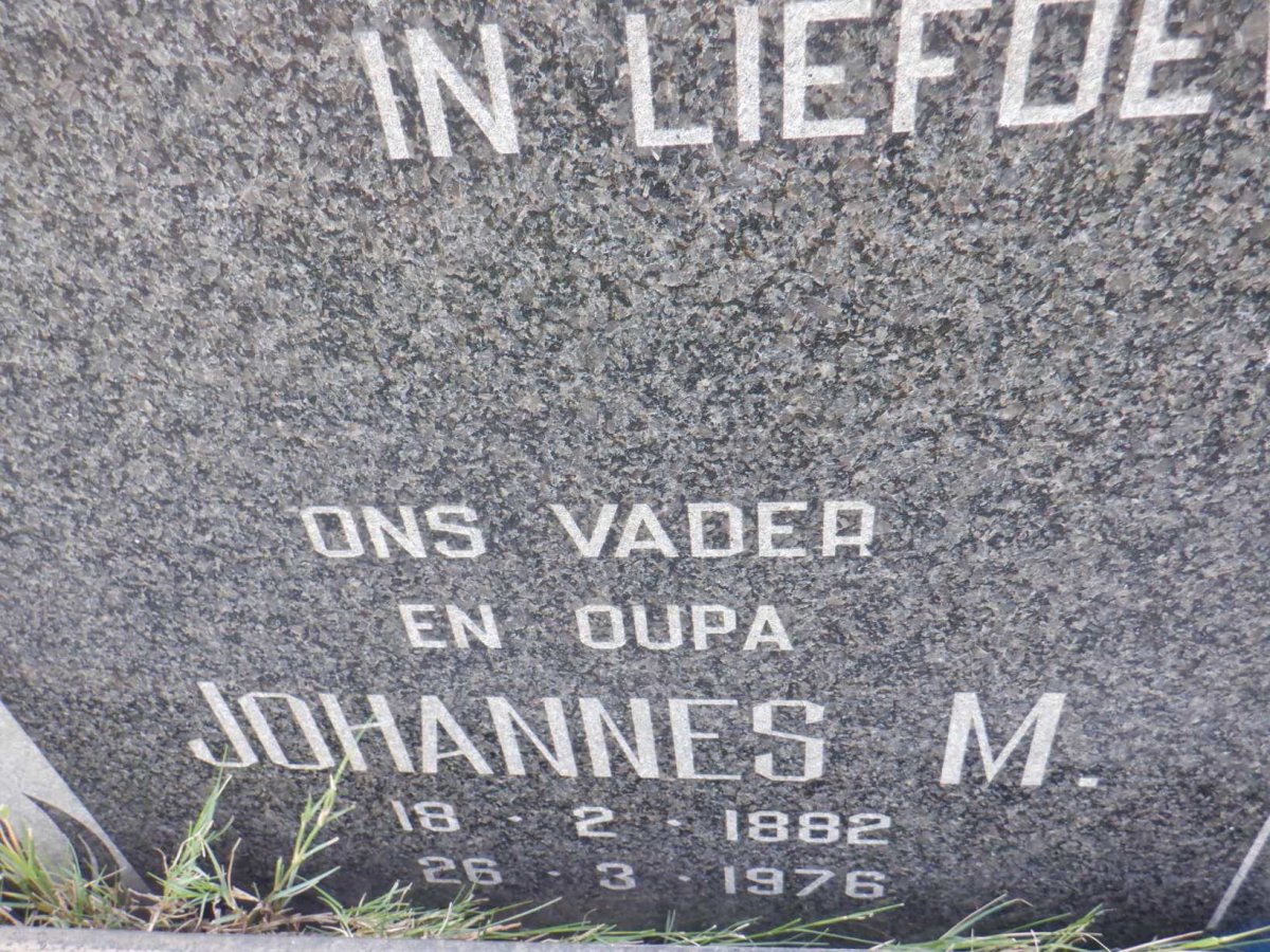 BRITS Johannes M. 1882-1976