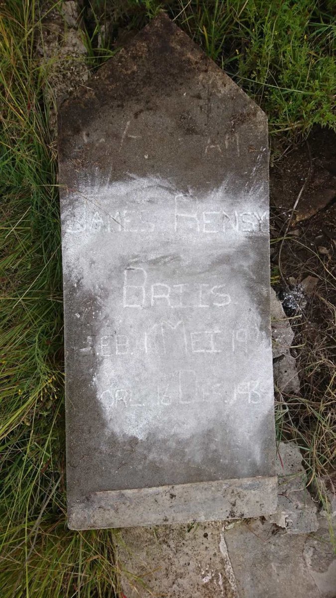 BRITS James Rensy 19??-1939