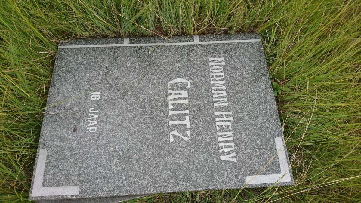 CALITZ Norman Henry 