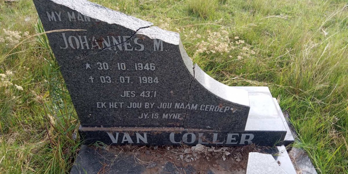 COLLER Johannes M., van 1946-1984