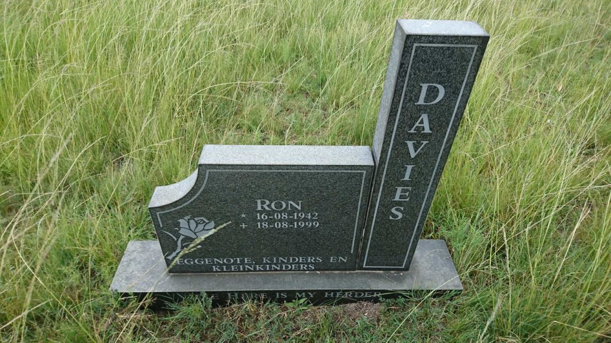 DAVIES Ron 1942-1999