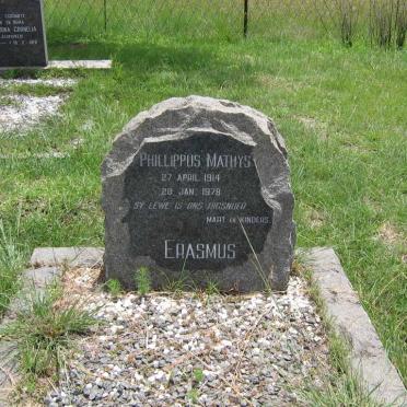 ERASMUS Phillippus Mathys 1914-1978