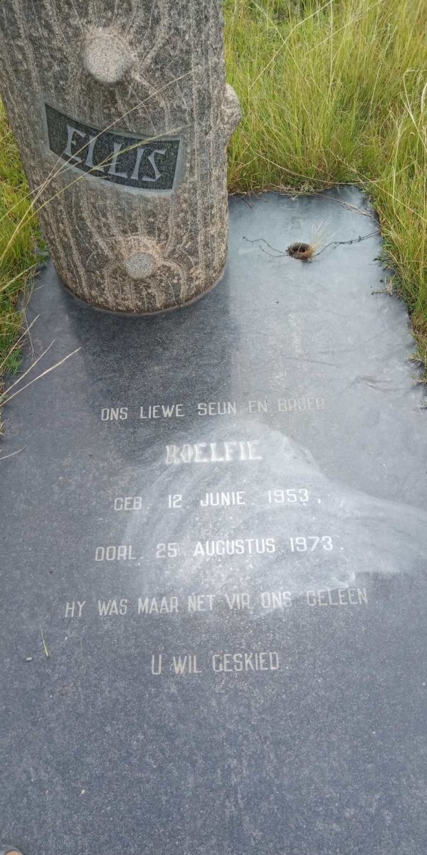 ELLIS Roelfie 1953-1973