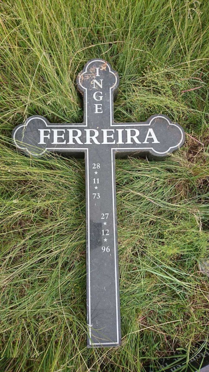 FERREIRA Inge 1973-1996