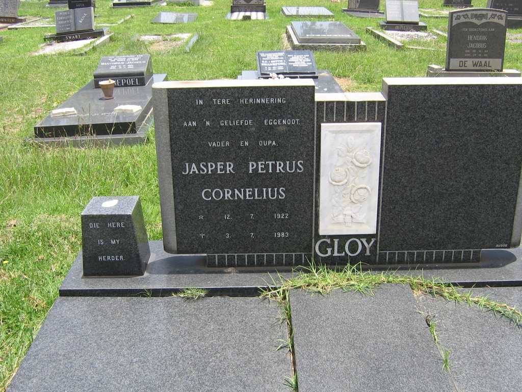 GLOY Jasper Petrus Cornelius 1922-1983
