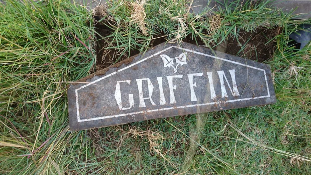 GRIFFIN Stephanus S. 1913-1991 &amp; Hester C. 1923-2005