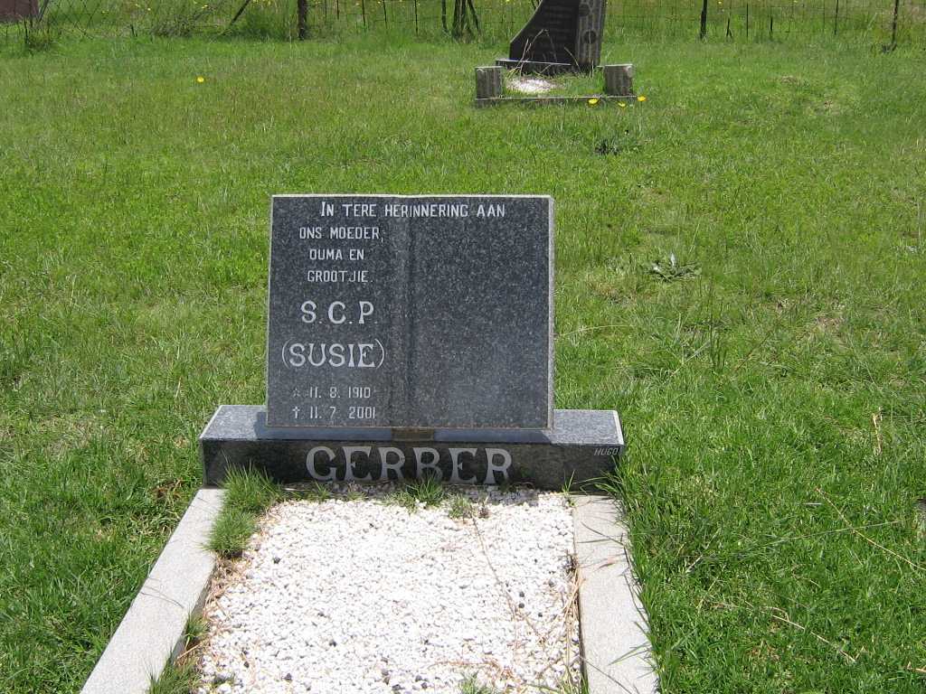 GERBER S.C.P. 1910-2001