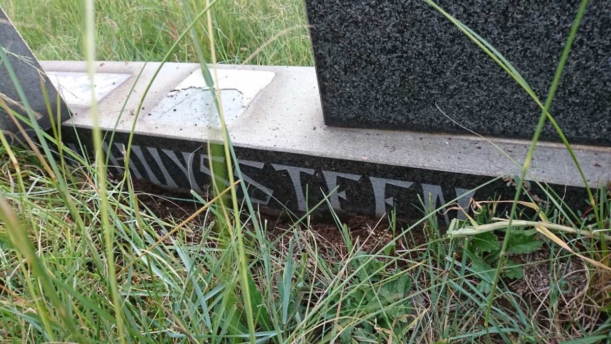 HUYSSTEEN Phillip Herman, van 1907-1994 &amp; Jeanette Jacoba 1911-1991