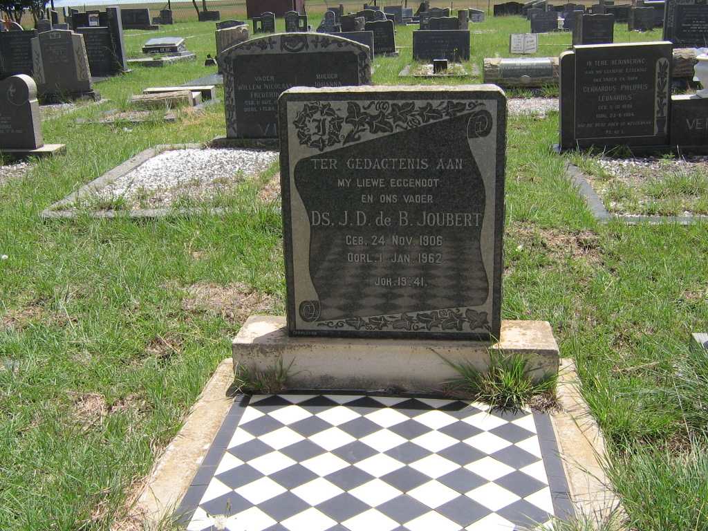 JOUBERT J.D. de B. 1906-1962