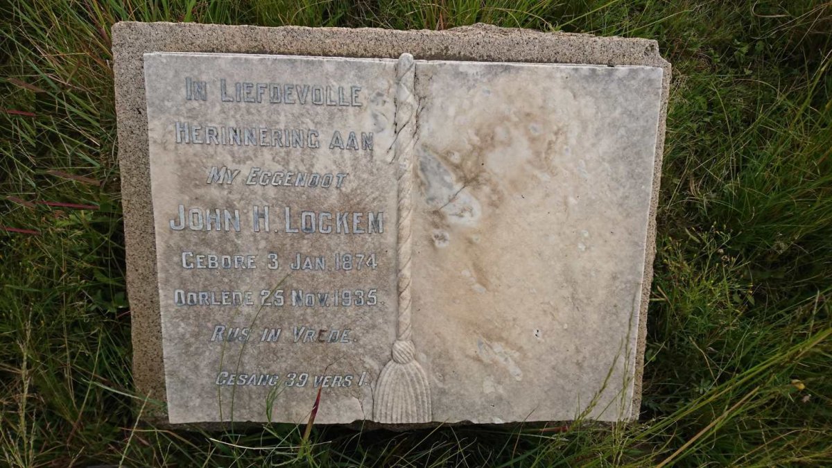 LOCKEM John H. 1874-1935