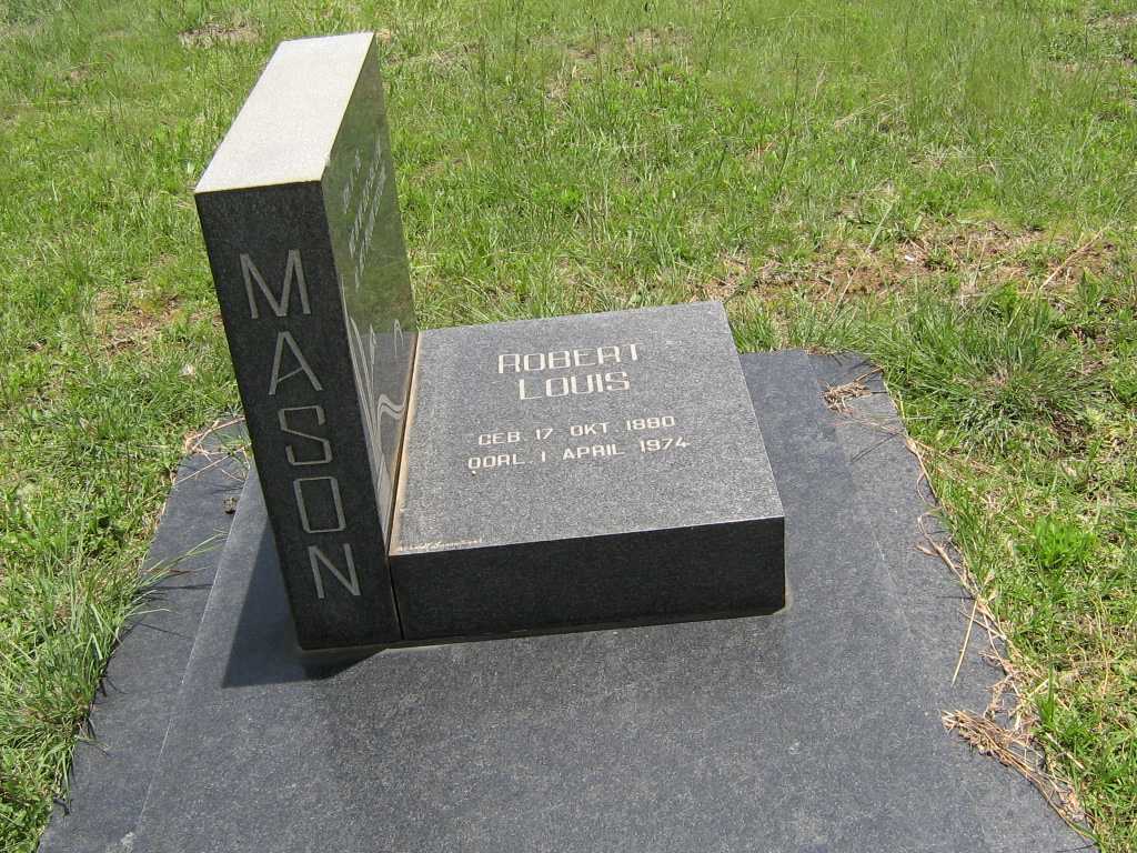 MASON Robert Louis 1880-1974