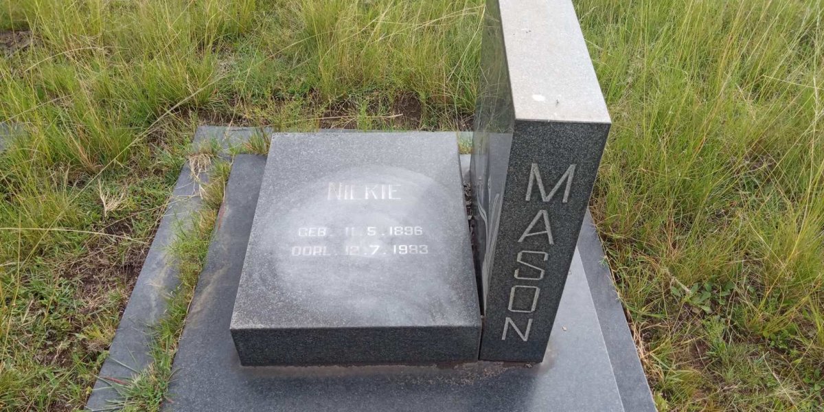 MASON Niekie 1896-1983