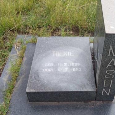 MASON Niekie 1896-1983