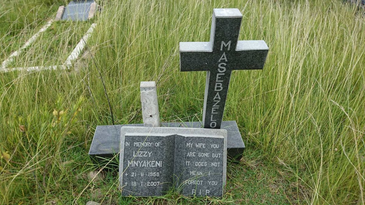 MASEBAZELO Lizzy Mnyakeni 1958-2007